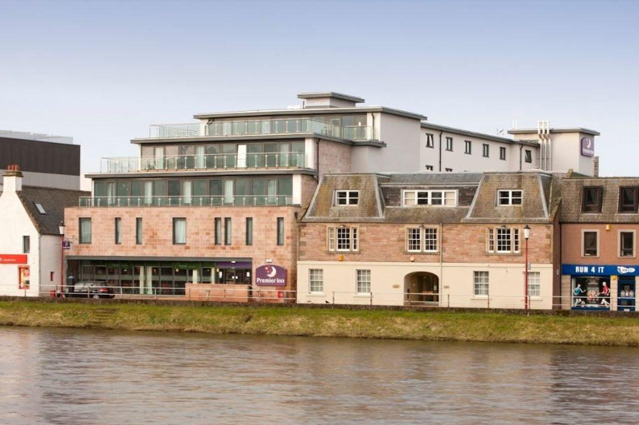Premier Inn Inverness Centre - River Ness Eksteriør billede