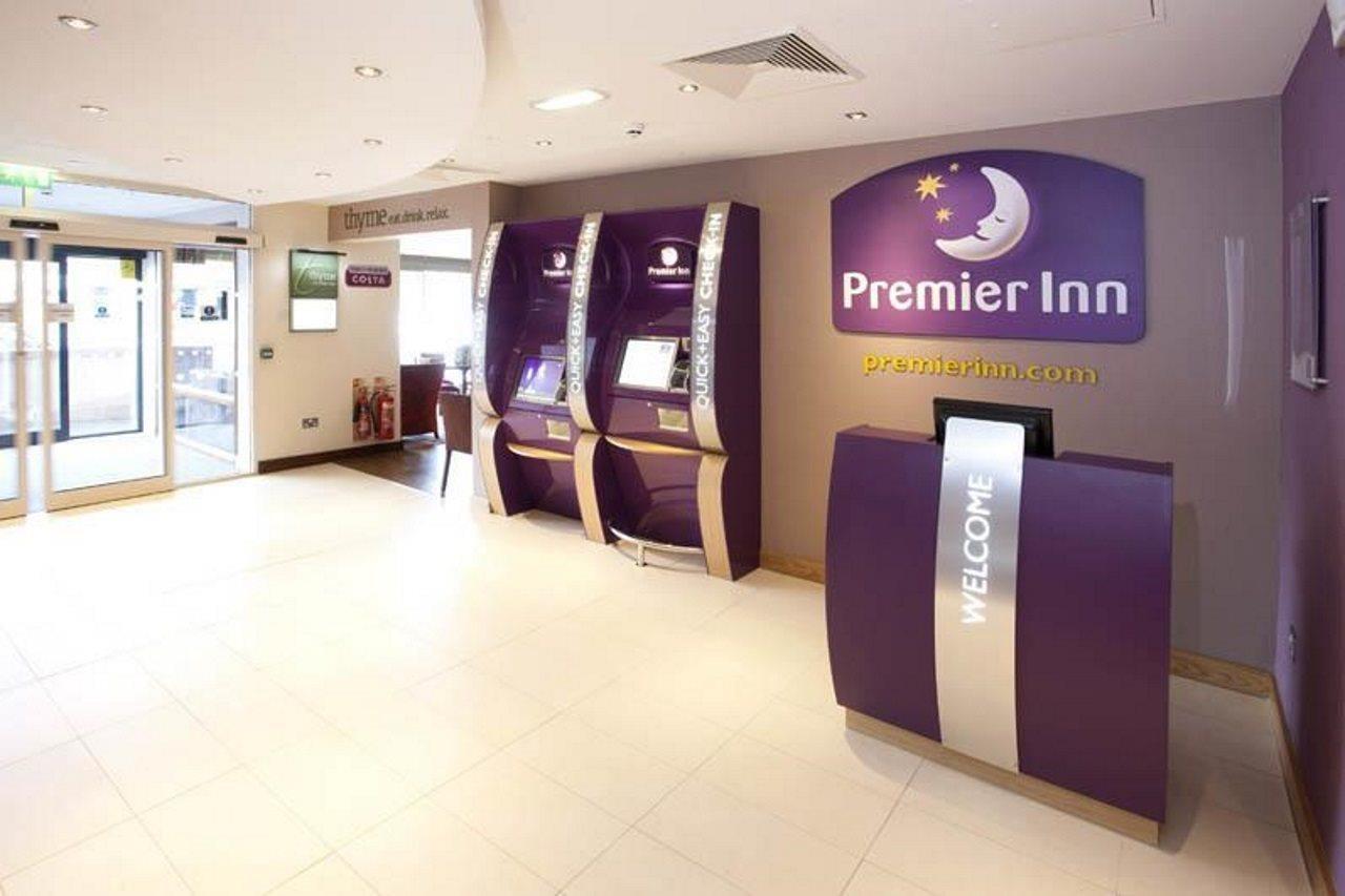 Premier Inn Inverness Centre - River Ness Eksteriør billede
