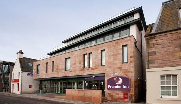 Premier Inn Inverness Centre - River Ness Eksteriør billede